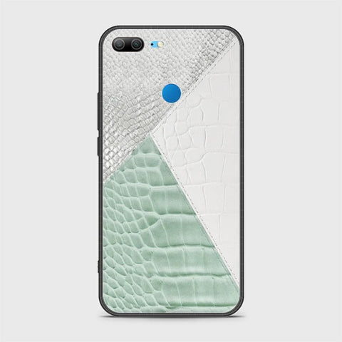 Huawei Honor 9 Lite Cover - Printed Skins Series - HQ Ultra Shine Premium Infinity Glass Soft Silicon Borders Case