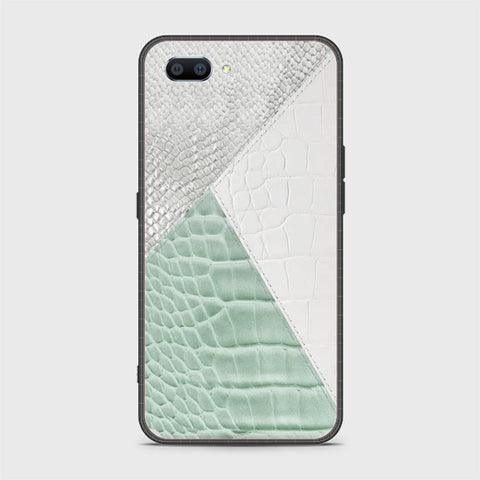 Oppo A5 Cover - Printed Skins Series - HQ Ultra Shine Premium Infinity Glass Soft Silicon Borders Case