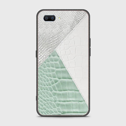 Oppo A12e Cover - Printed Skins Series - HQ Ultra Shine Premium Infinity Glass Soft Silicon Borders Case