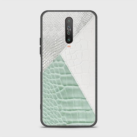 Xiaomi Redmi K30 Cover - Printed Skins Series - HQ Ultra Shine Premium Infinity Glass Soft Silicon Borders Case