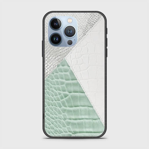 iPhone 13 Pro Cover- Printed Skins Series - HQ Ultra Shine Premium Infinity Glass Soft Silicon Borders Case