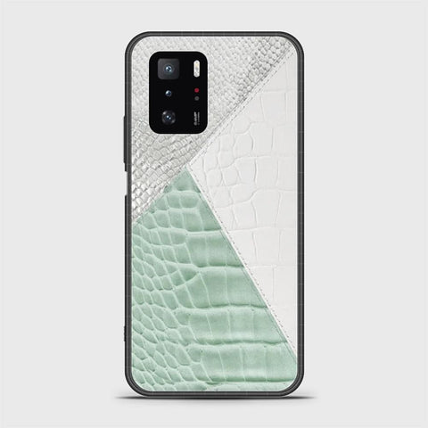 Xiaomi Poco X3 GT Cover- Printed Skins Series - HQ Ultra Shine Premium Infinity Glass Soft Silicon Borders Case