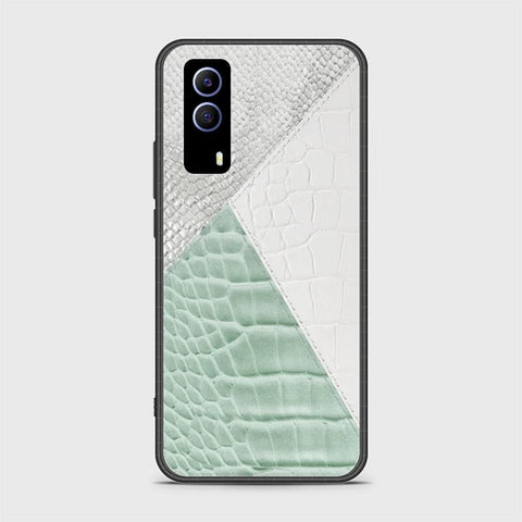 Vivo Y53s 5G Cover - Printed Skins Series - HQ Ultra Shine Premium Infinity Glass Soft Silicon Borders Case