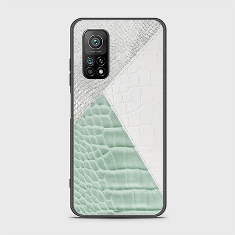 Xiaomi Mi 10T Cover - Printed Skins Series - HQ Ultra Shine Premium Infinity Glass Soft Silicon Borders Case