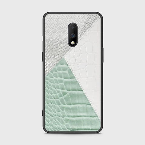 OnePlus 6T Cover - Printed Skins Series - HQ Ultra Shine Premium Infinity Glass Soft Silicon Borders Case