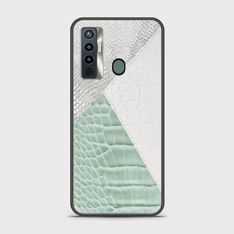 Tecno Camon 17 Cover - Printed Skins Series - HQ Ultra Shine Premium Infinity Glass Soft Silicon Borders Case