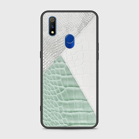 Realme 3 Pro Cover - Printed Skins Series - HQ Ultra Shine Premium Infinity Glass Soft Silicon Borders Case