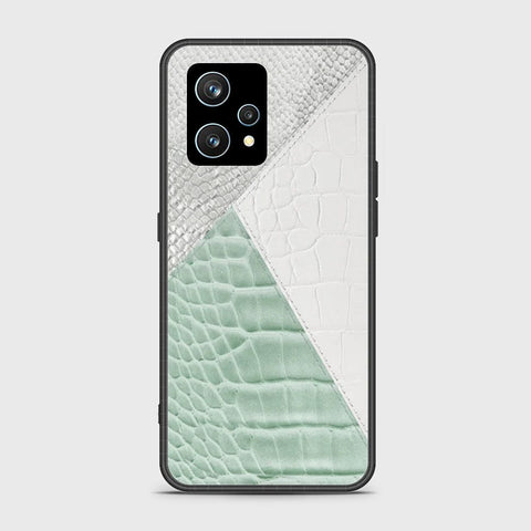 Realme 9 4G Cover- Printed Skins Series - HQ Ultra Shine Premium Infinity Glass Soft Silicon Borders Case