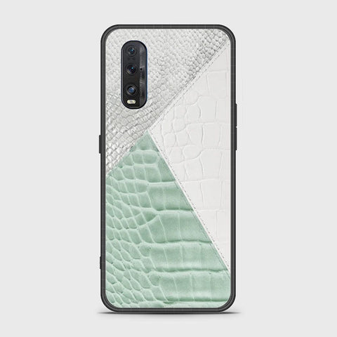 Oppo Find X2 Cover- Printed Skins Series - HQ Ultra Shine Premium Infinity Glass Soft Silicon Borders Case