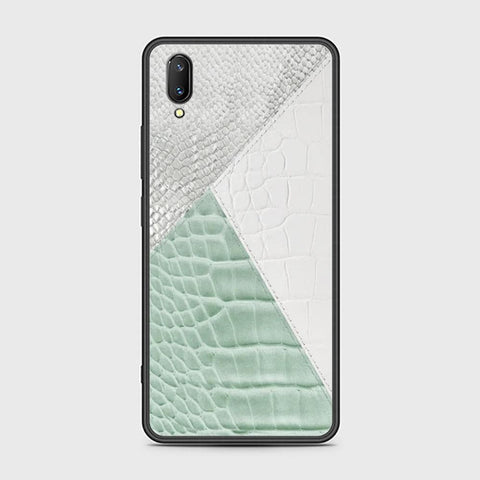 Vivo V11 Pro Cover - Printed Skins Series - HQ Ultra Shine Premium Infinity Glass Soft Silicon Borders Case