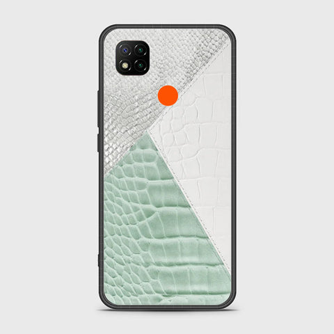 Xiaomi Redmi 9C Cover- Printed Skins Series - HQ Ultra Shine Premium Infinity Glass Soft Silicon Borders Case