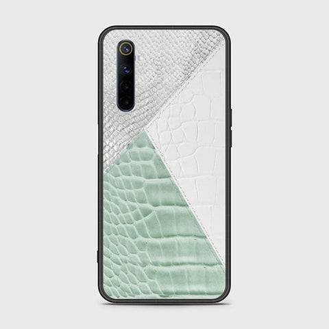 Realme 6 Cover - Printed Skins Series - HQ Ultra Shine Premium Infinity Glass Soft Silicon Borders Case