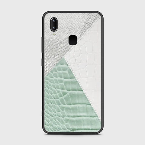 Vivo Y95 Cover - Printed Skins Series - HQ Ultra Shine Premium Infinity Glass Soft Silicon Borders Case