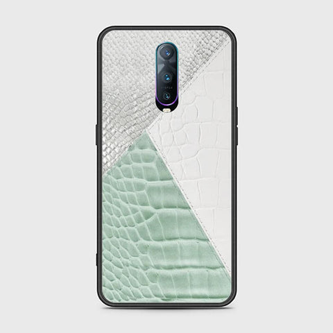 OPPO R17 Pro Cover - Printed Skins Series - HQ Ultra Shine Premium Infinity Glass Soft Silicon Borders Case