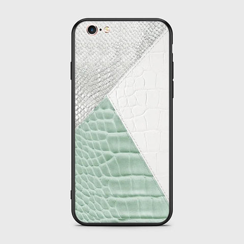 iPhone 6S / 6 Cover - Printed Skins Series - HQ Ultra Shine Premium Infinity Glass Soft Silicon Borders Case