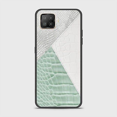 Oppo Reno 4 Lite Cover - Printed Skins Series - HQ Ultra Shine Premium Infinity Glass Soft Silicon Borders Case