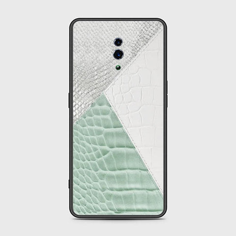 Oppo Reno Cover - Printed Skins Series - HQ Ultra Shine Premium Infinity Glass Soft Silicon Borders Case