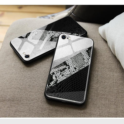 Samsung Galaxy Note 20 Ultra Cover - Printed Skins Series - HQ Ultra Shine Premium Infinity Glass Soft Silicon Borders Case