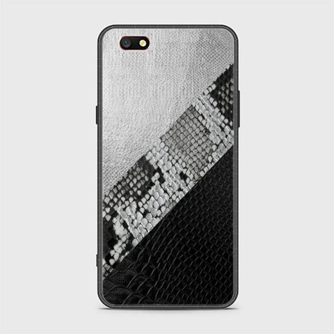 Oppo F3 Cover - Printed Skins Series - HQ Ultra Shine Premium Infinity Glass Soft Silicon Borders Case