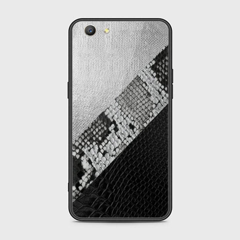 Oppo F1S Cover - Printed Skins Series - HQ Ultra Shine Premium Infinity Glass Soft Silicon Borders Case