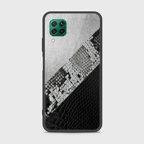 Huawei P40 Lite Cover - Printed Skins Series - HQ Ultra Shine Premium Infinity Glass Soft Silicon Borders Case