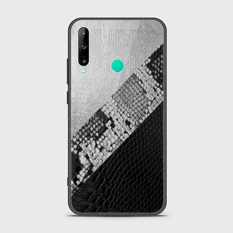 Huawei Y7P Cover - Printed Skins Series - HQ Ultra Shine Premium Infinity Glass Soft Silicon Borders Case