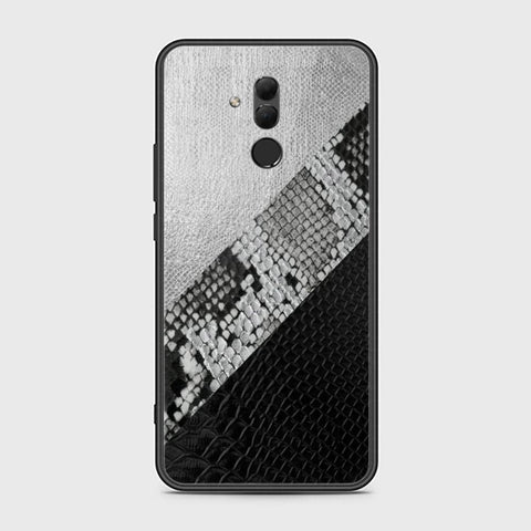 Huawei Mate 20 Lite Cover - Printed Skins Series - HQ Ultra Shine Premium Infinity Glass Soft Silicon Borders Case