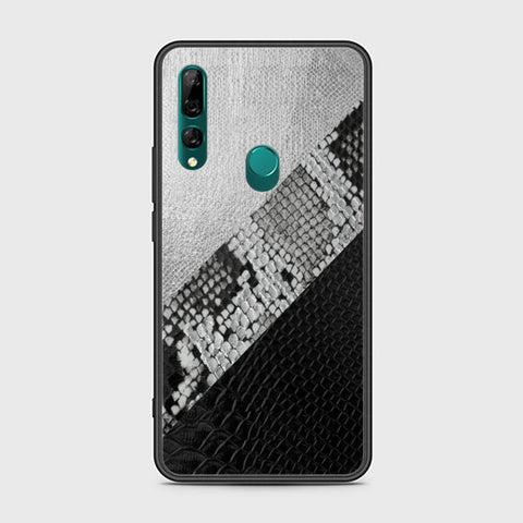 Honor 9X Cover - Printed Skins Series - HQ Ultra Shine Premium Infinity Glass Soft Silicon Borders Case