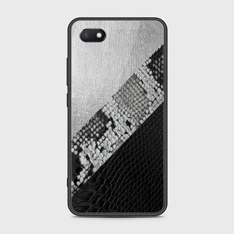 Huawei Y5 Prime 2018 Cover - Printed Skins Series - HQ Ultra Shine Premium Infinity Glass Soft Silicon Borders Case