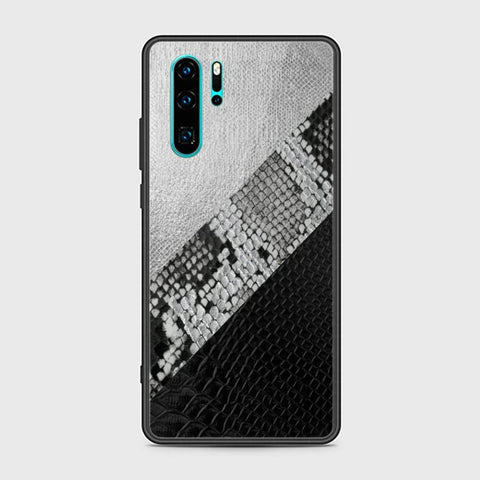 Huawei P30 Pro Cover - Printed Skins Series - HQ Ultra Shine Premium Infinity Glass Soft Silicon Borders Case