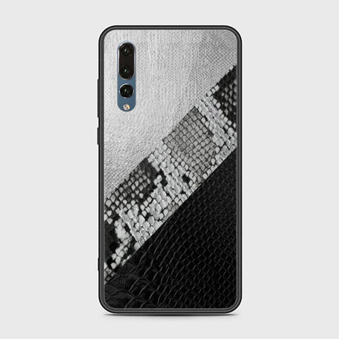 Huawei P20 Pro Cover - Printed Skins Series - HQ Ultra Shine Premium Infinity Glass Soft Silicon Borders Case