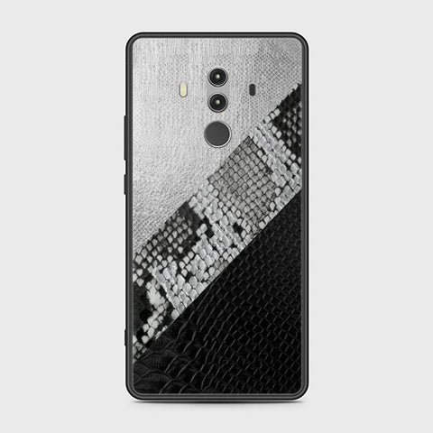 Huawei Mate 10 Pro Cover - Printed Skins Series - HQ Ultra Shine Premium Infinity Glass Soft Silicon Borders Case