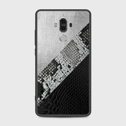 Huawei Mate 9 Cover - Printed Skins Series - HQ Ultra Shine Premium Infinity Glass Soft Silicon Borders Case