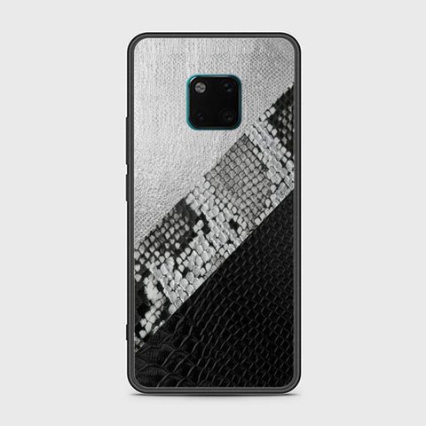 Huawei Mate 20 Pro Cover - Printed Skins Series - HQ Ultra Shine Premium Infinity Glass Soft Silicon Borders Case