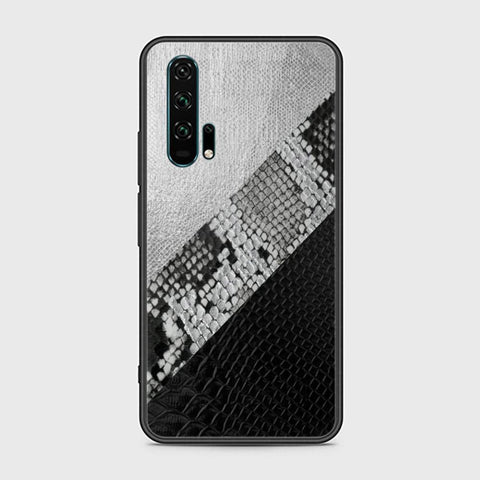 Honor 20 Pro Cover - Printed Skins Series - HQ Ultra Shine Premium Infinity Glass Soft Silicon Borders Case