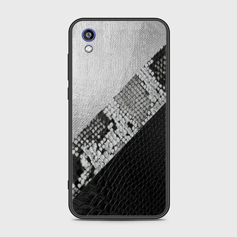 Honor 8S 2020 Cover - Printed Skins Series - HQ Ultra Shine Premium Infinity Glass Soft Silicon Borders Case