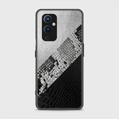OnePlus 9 Cover - Printed Skins Series - HQ Ultra Shine Premium Infinity Glass Soft Silicon Borders Case