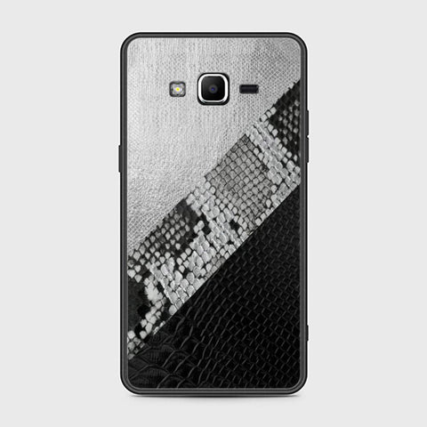 Samsung Galaxy Grand Prime Cover - Printed Skins Series - HQ Ultra Shine Premium Infinity Glass Soft Silicon Borders Case