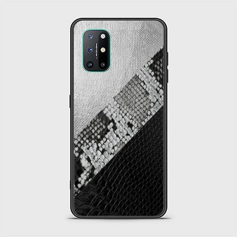 OnePlus 8T Cover - Printed Skins Series - HQ Ultra Shine Premium Infinity Glass Soft Silicon Borders Case