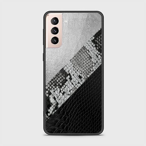 Samsung Galaxy S22 Plus 5G Cover - Printed Skins Series - HQ Ultra Shine Premium Infinity Glass Soft Silicon Borders Case