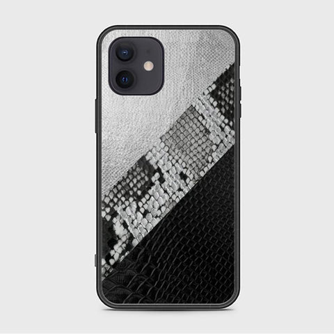 iPhone 12 Mini Cover - Printed Skins Series - HQ Ultra Shine Premium Infinity Glass Soft Silicon Borders Case