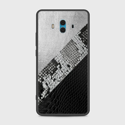 Huawei Mate 10 Cover - Printed Skins Series - HQ Ultra Shine Premium Infinity Glass Soft Silicon Borders Case