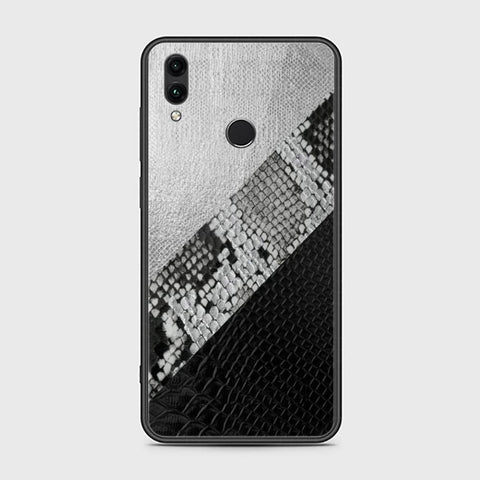 Huawei Honor 10 Lite Cover - Printed Skins Series - HQ Ultra Shine Premium Infinity Glass Soft Silicon Borders Case