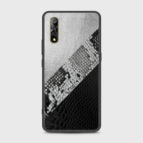 Vivo S1 Cover - Printed Skins Series - HQ Ultra Shine Premium Infinity Glass Soft Silicon Borders Case