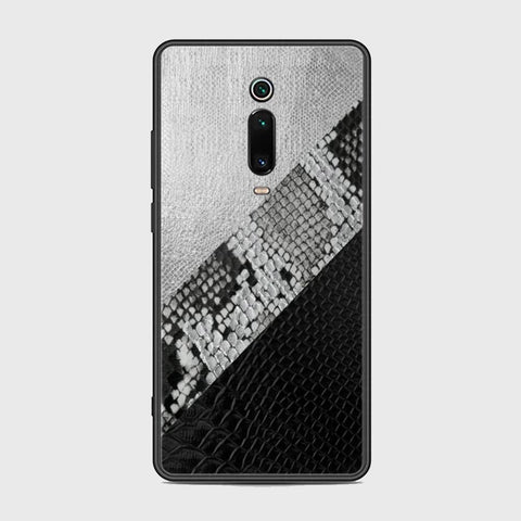 Xiaomi Mi 9T Cover - Printed Skins Series - HQ Ultra Shine Premium Infinity Glass Soft Silicon Borders Case