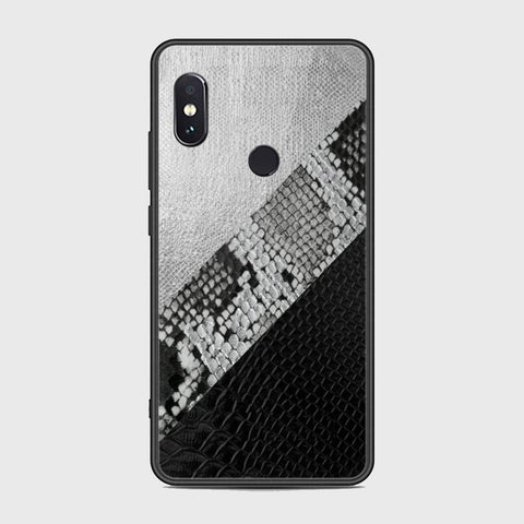 Xiaomi Redmi Note 5 Pro Cover - Printed Skins Series - HQ Ultra Shine Premium Infinity Glass Soft Silicon Borders Case