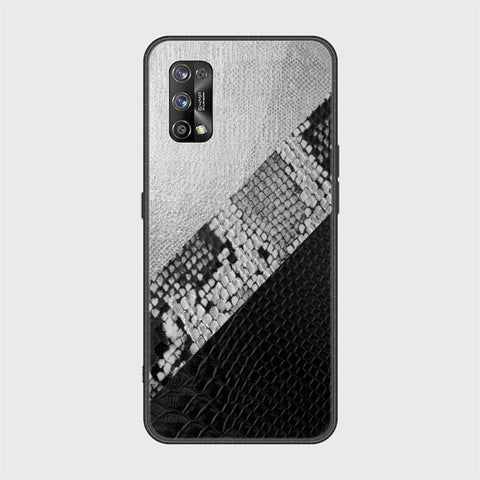Realme 7 Pro Cover - Printed Skins Series - HQ Ultra Shine Premium Infinity Glass Soft Silicon Borders Case