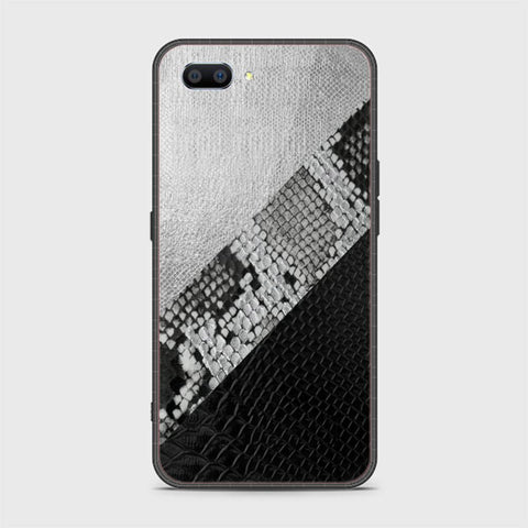 Oppo A12e Cover - Printed Skins Series - HQ Ultra Shine Premium Infinity Glass Soft Silicon Borders Case