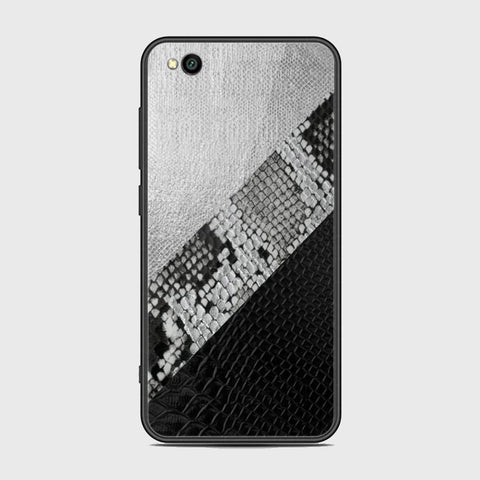 Xiaomi Redmi Go Cover - Printed Skins Series - HQ Ultra Shine Premium Infinity Glass Soft Silicon Borders Case