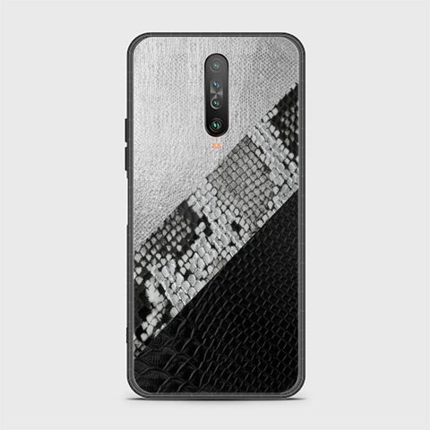 Xiaomi Redmi K30 Cover - Printed Skins Series - HQ Ultra Shine Premium Infinity Glass Soft Silicon Borders Case